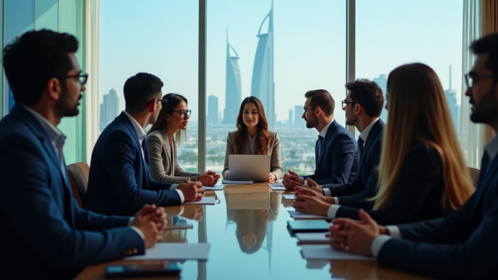 digitalbankguide.com | Key Business Etiquette Tips for Doing Business in Dubai